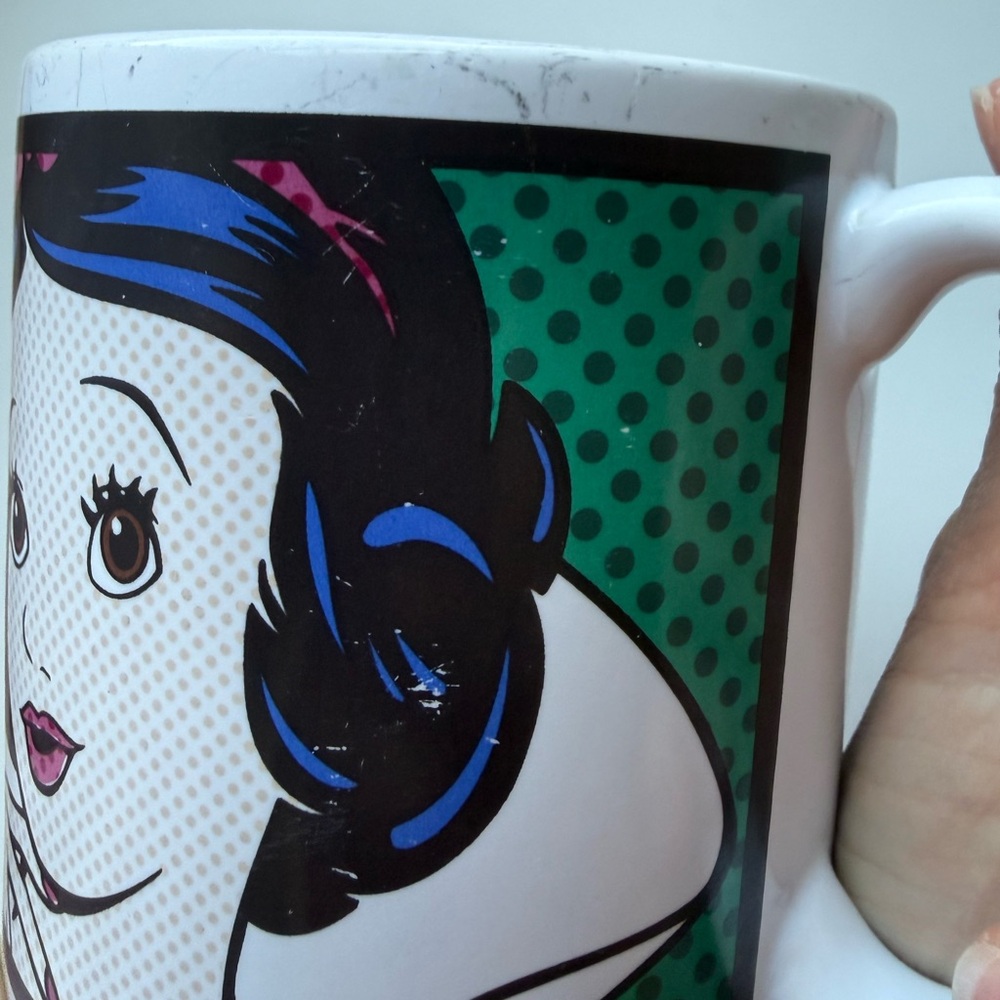 Vintage Disney Snow White Large Coffee Mug - Picture 10 of 10